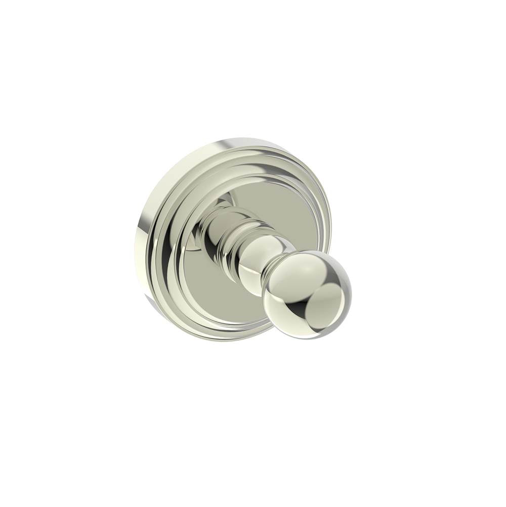 Kartners - FLORENCE - Robe Hook-Polished Nickel - Polished Nickel