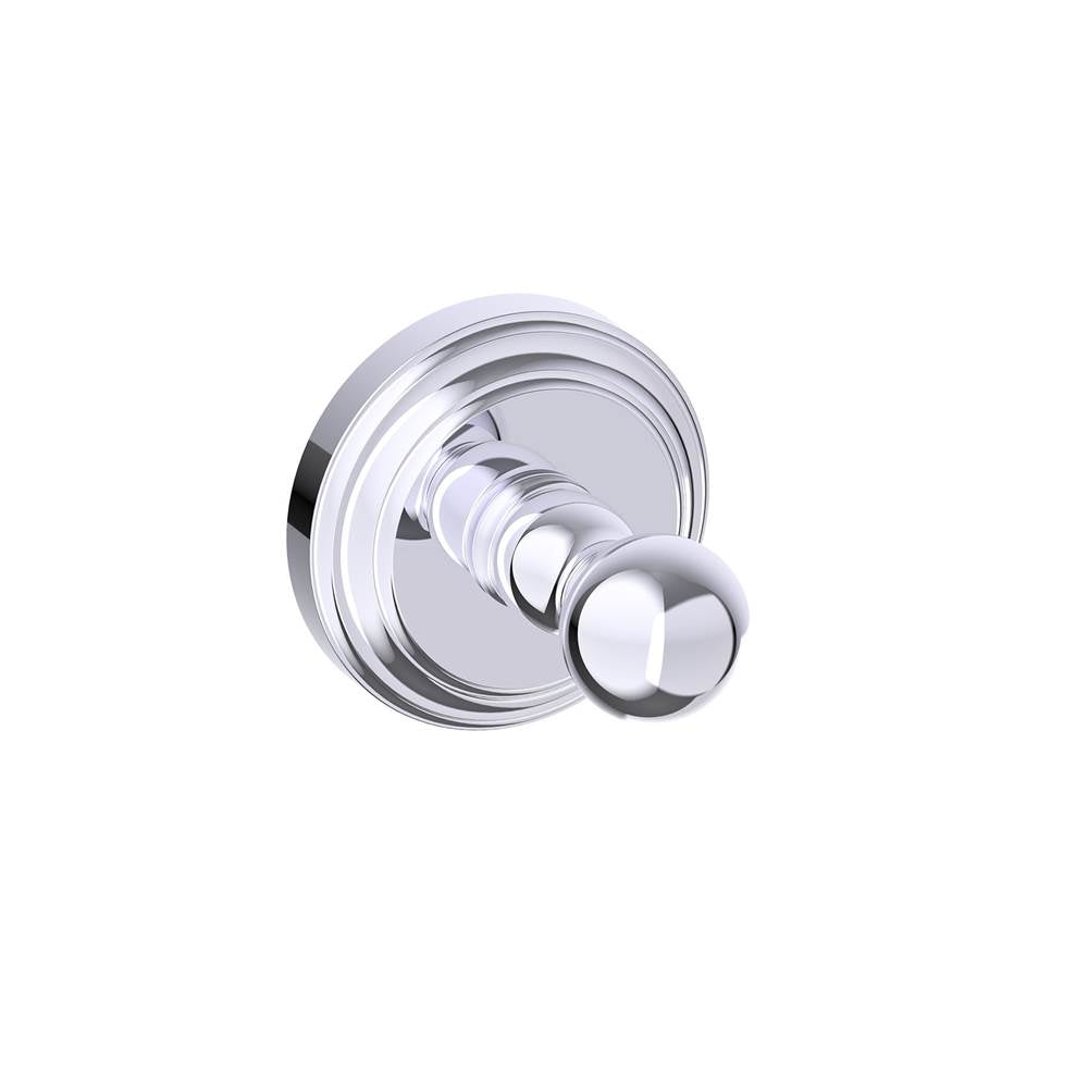 Kartners - FLORENCE - Robe Hook-Polished Chrome - Polished Chrome