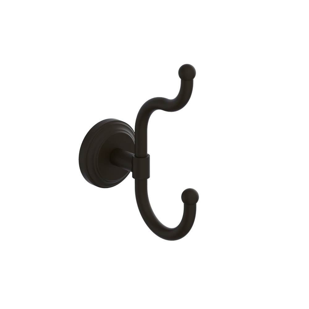 Kartners - FLORENCE - Small Coat Hook-New World Bronze - New World Bronze