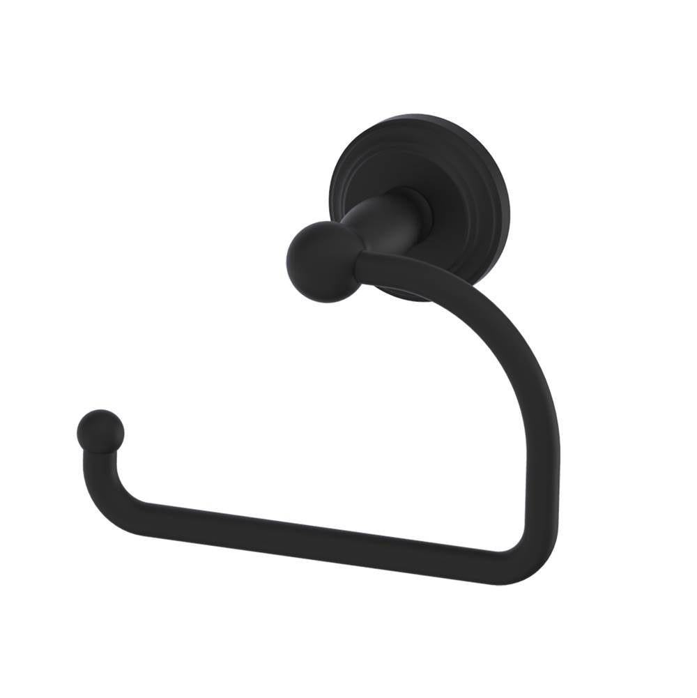Kartners - FLORENCE - Toilet Paper Holder-Matte Black - Matte Black