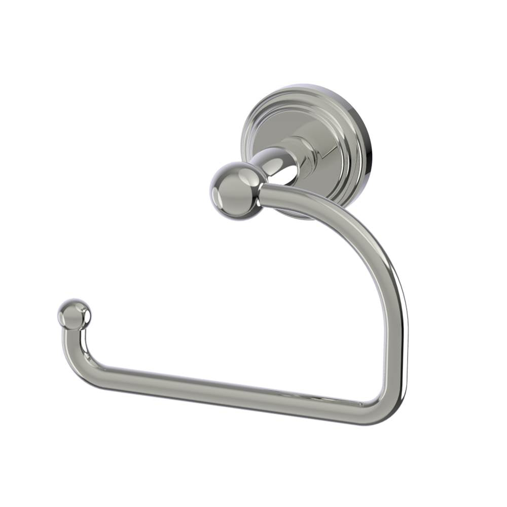Kartners - FLORENCE - Toilet Paper Holder-Polished Nickel - Polished Nickel