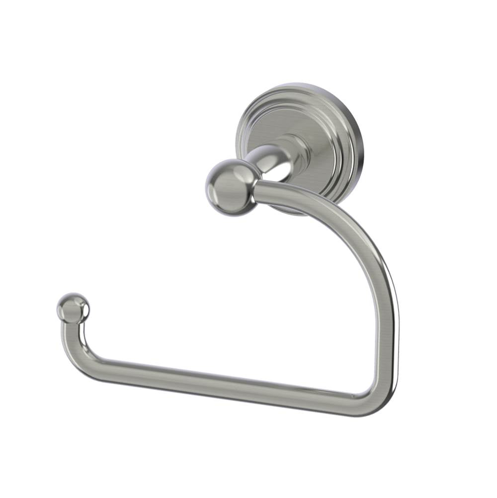 Kartners - FLORENCE - Toilet Paper Holder-Brushed Nickel - Brushed Nickel