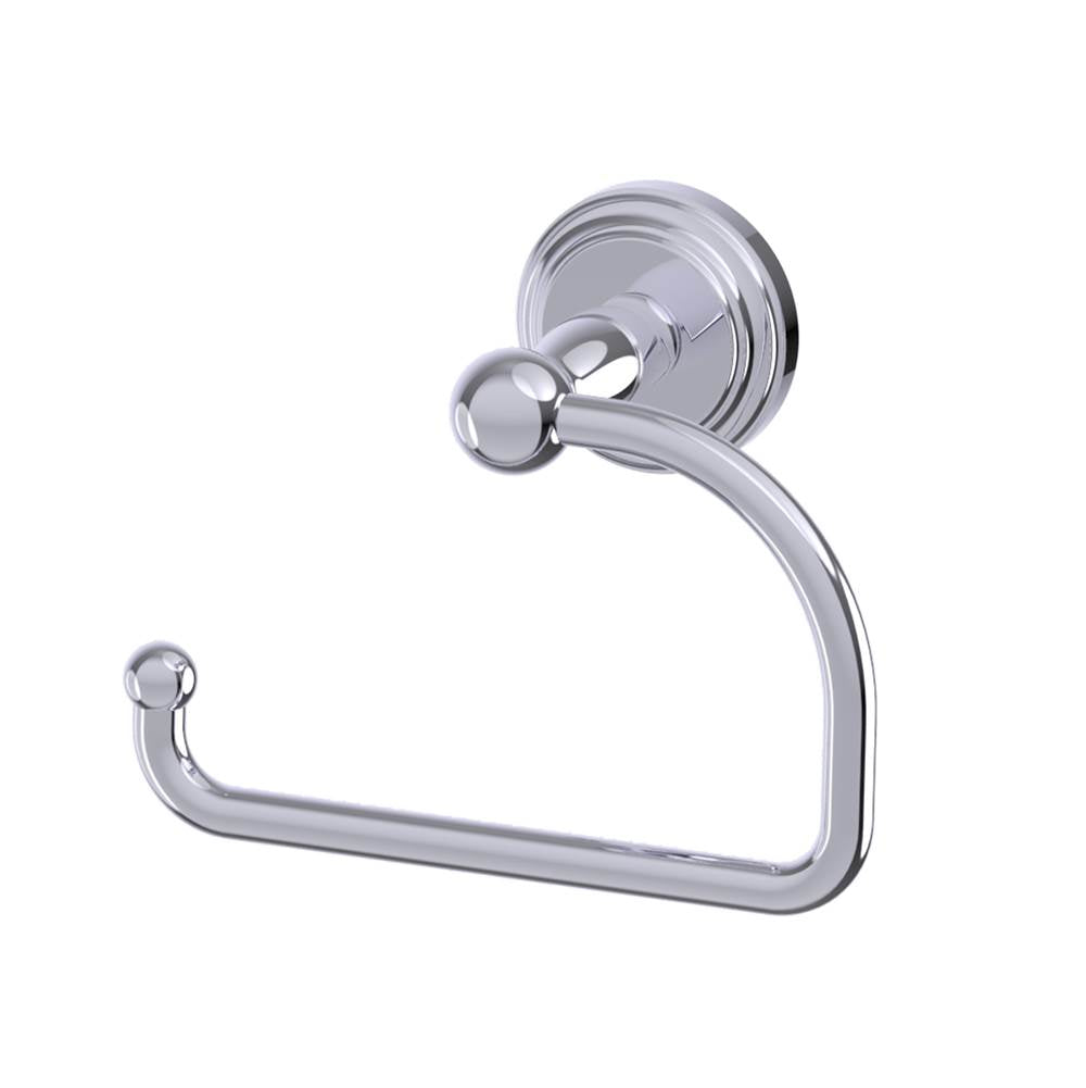 Kartners - FLORENCE - Toilet Paper Holder-Polished Chrome - Polished Chrome