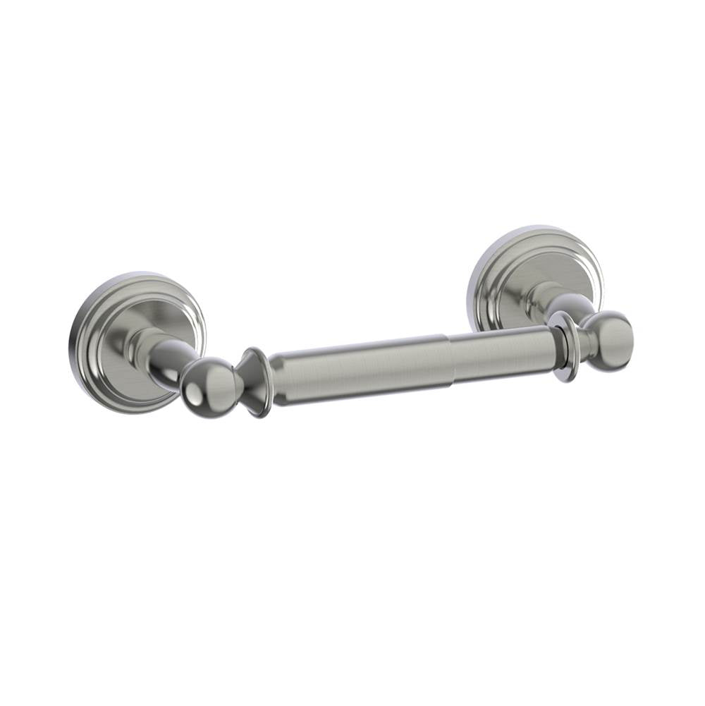 Kartners - FLORENCE - Double Post Toilet Paper Holder-Brushed Nickel - Brushed Nickel