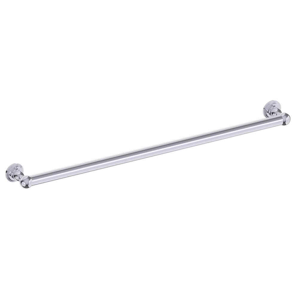 Kartners - FLORENCE - 36-inch Grab Bar-Polished Chrome - Polished Chrome