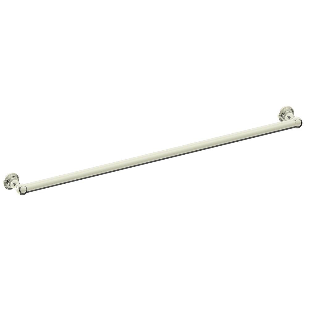 Kartners - FLORENCE - 42-inch Grab Bar-Polished Nickel - Polished Nickel