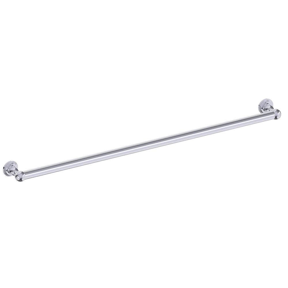 Kartners - FLORENCE - 42-inch Grab Bar-Polished Chrome - Polished Chrome