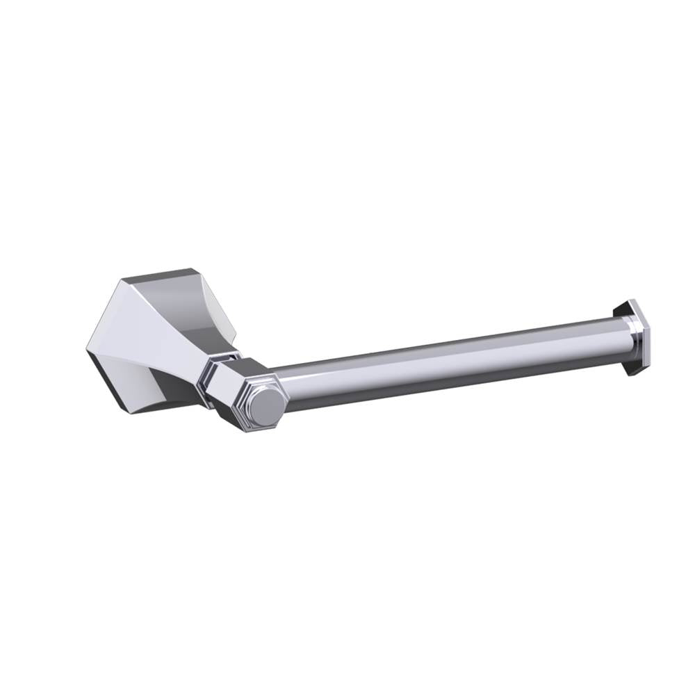 Kartners - PISA - Toilet Paper Holder-Polished Chrome - Polished Chrome