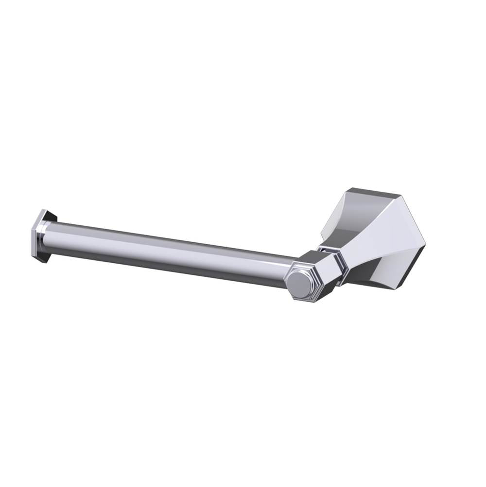 Kartners - PISA - Toilet Paper Holder (Left)-Polished Chrome - Polished Chrome