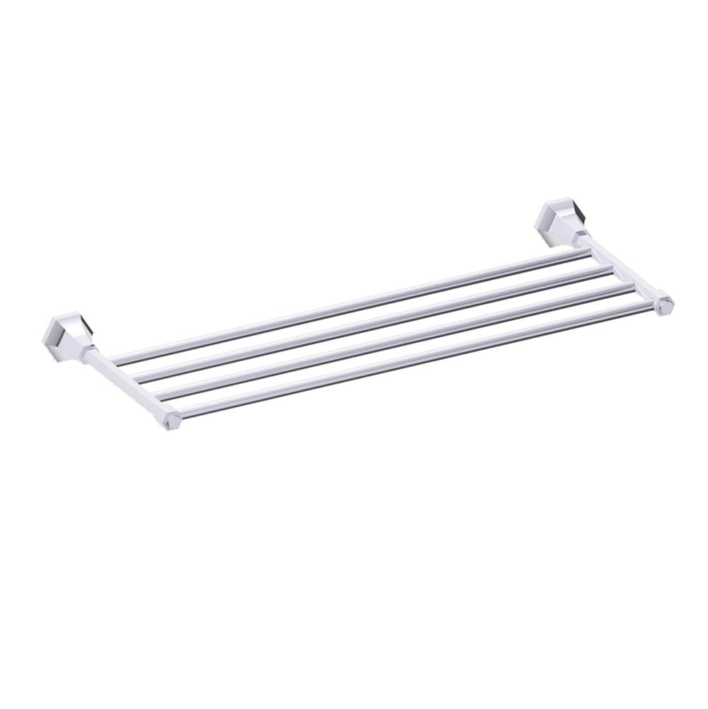 Kartners - PISA - Towel Shelf-Polished Chrome - Polished Chrome