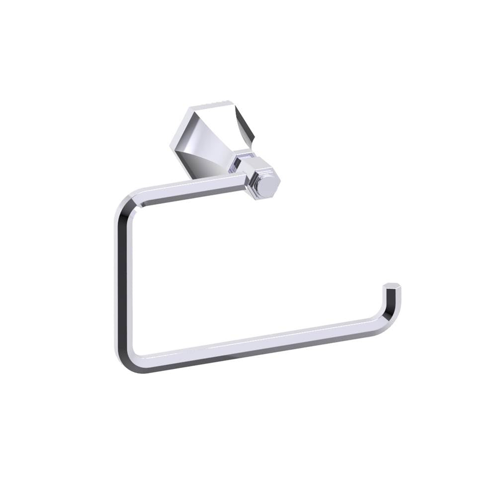 Kartners - PISA - Towel Ring-Polished Chrome - Polished Chrome
