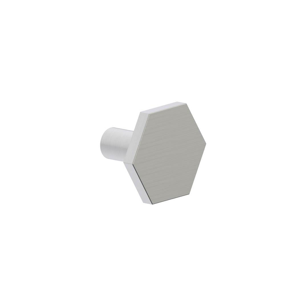 Kartners - PISA - Cabinet Knob -Brushed Nickel - Brushed Nickel