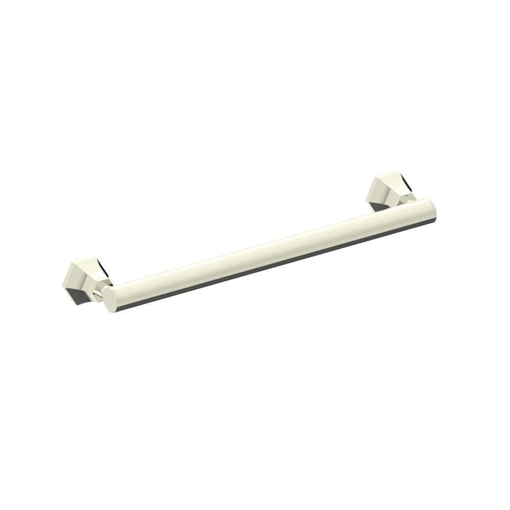 Kartners - PISA -18-inch Grab Bar-Polished Nickel - Polished Nickel