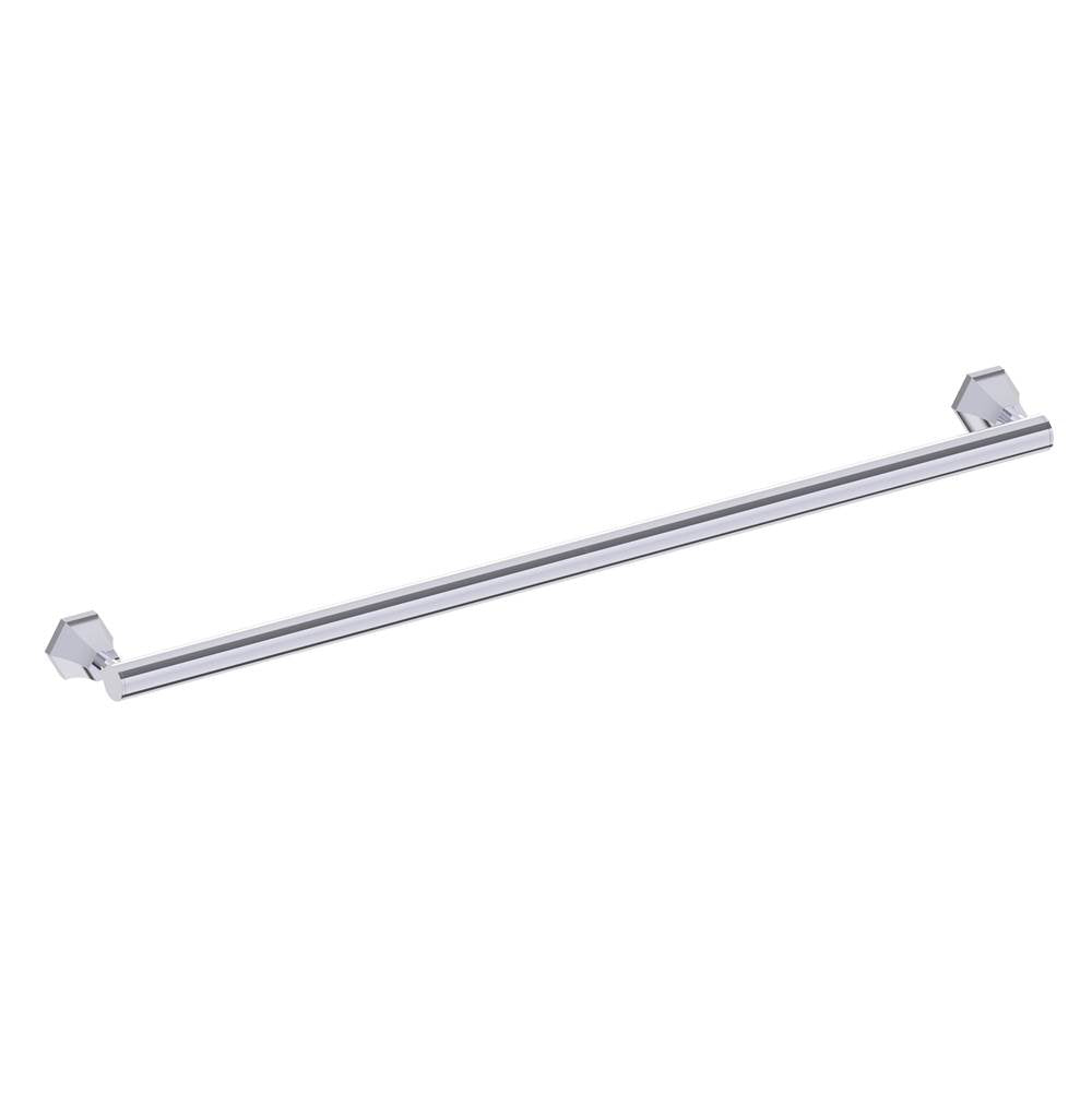 Kartners - PISA -36-inch Grab Bar-Polished Chrome - Polished Chrome