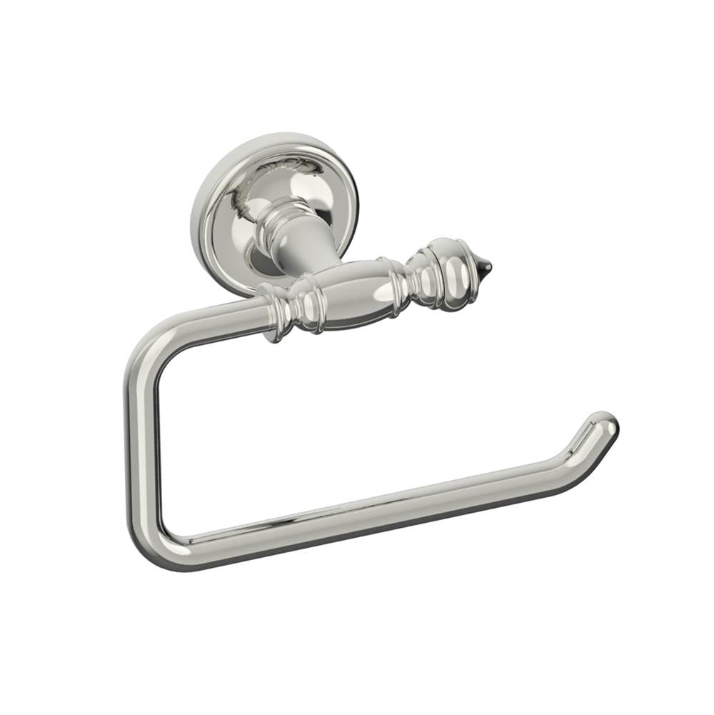 Kartners - LYON - Drop Toilet Paper Holder-Polished Nickel - Polished Nickel
