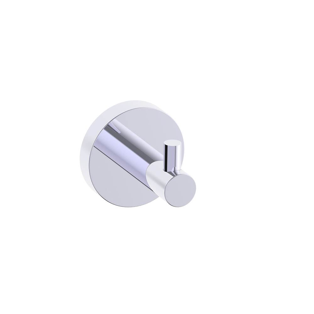 Kartners - BUILDERS - Robe Hook-Polished Chrome - Polished Chrome