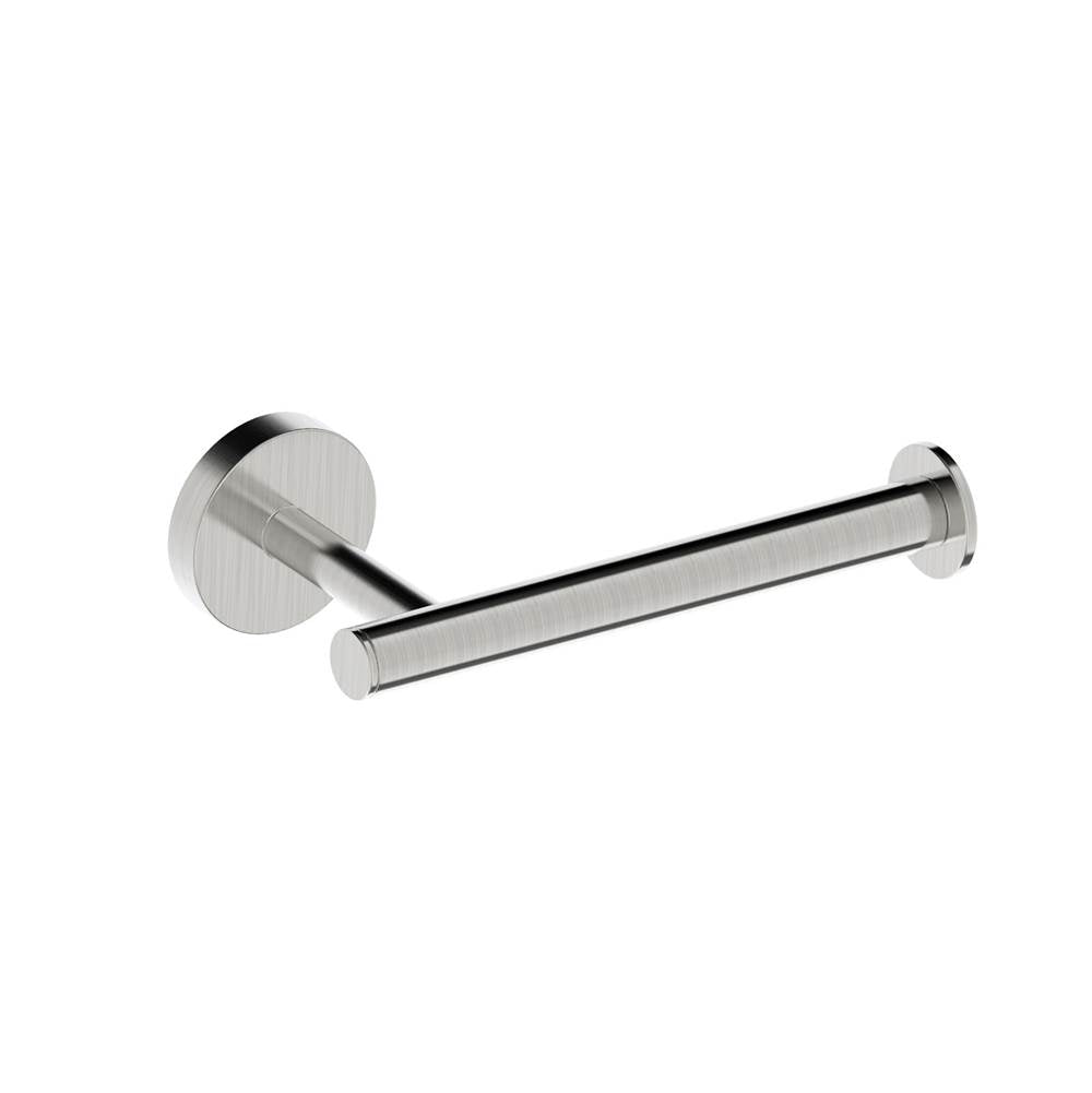 Kartners - BUILDERS - Toilet Paper Holder-Brushed Nickel - Brushed Nickel