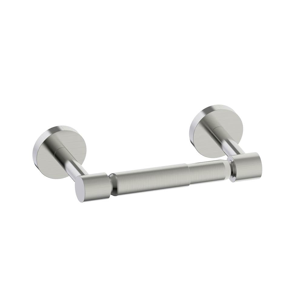 Kartners - BUILDERS - Toilet Paper Holder-Brushed Nickel - Brushed Nickel