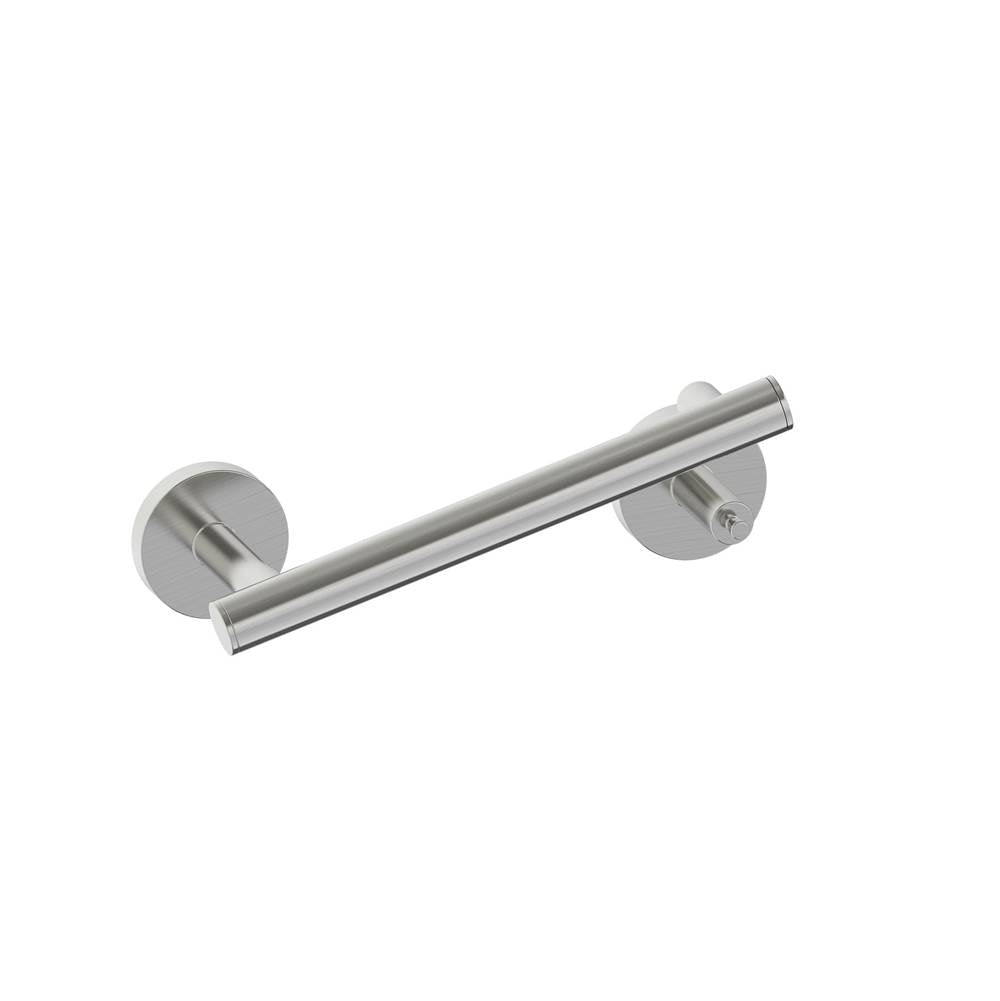 Kartners - BUILDERS - Pivot Toilet Paper Holder-Brushed Nickel - Brushed Nickel