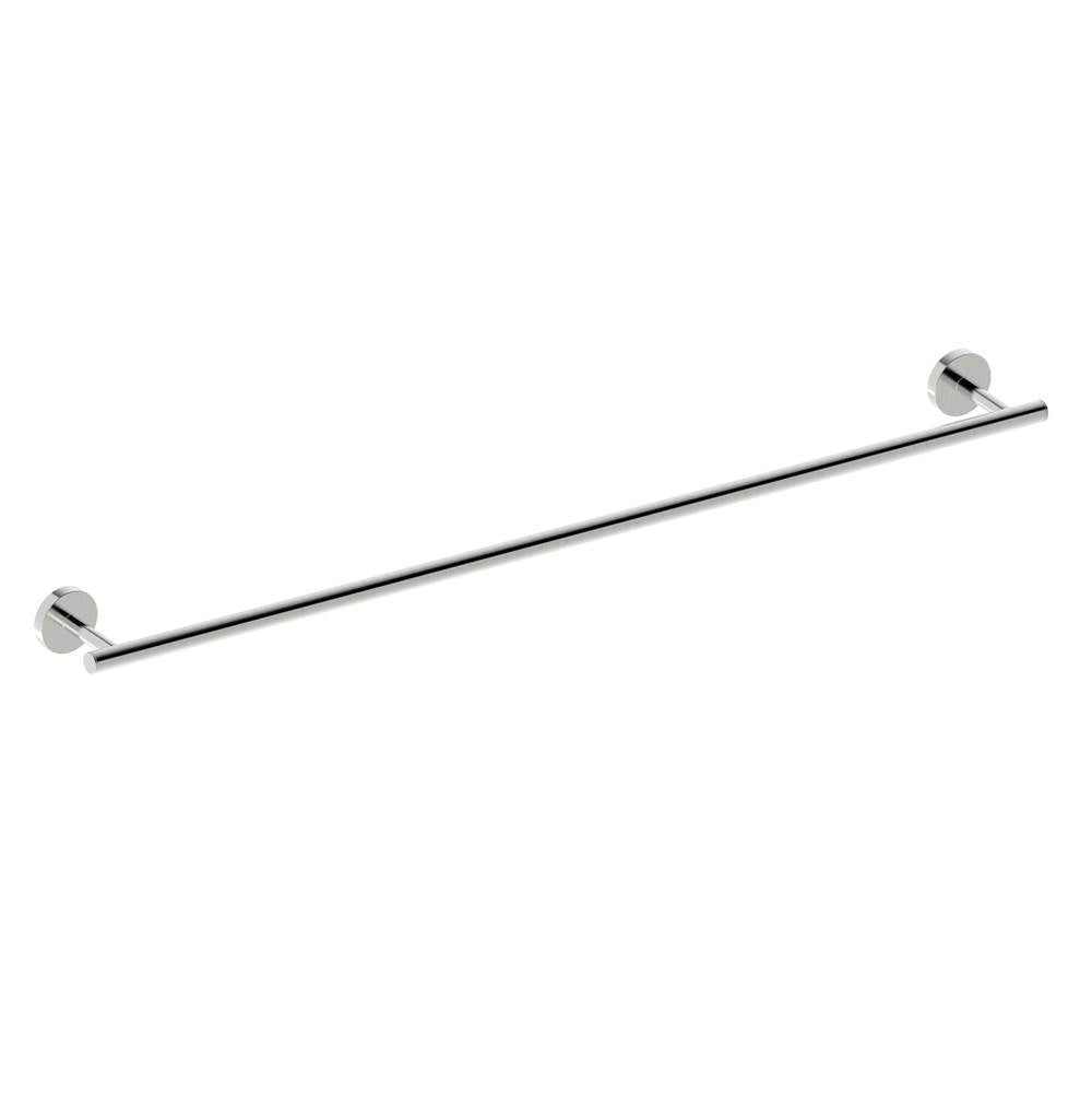 Kartners - BUILDERS - 30-inch Bathroom Towel Bar-Brushed Nickel - Brushed Nickel