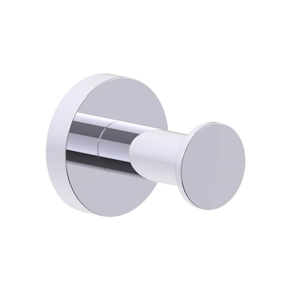 Kartners - CIRCO - Robe Hook-Polished Chrome - Polished Chrome