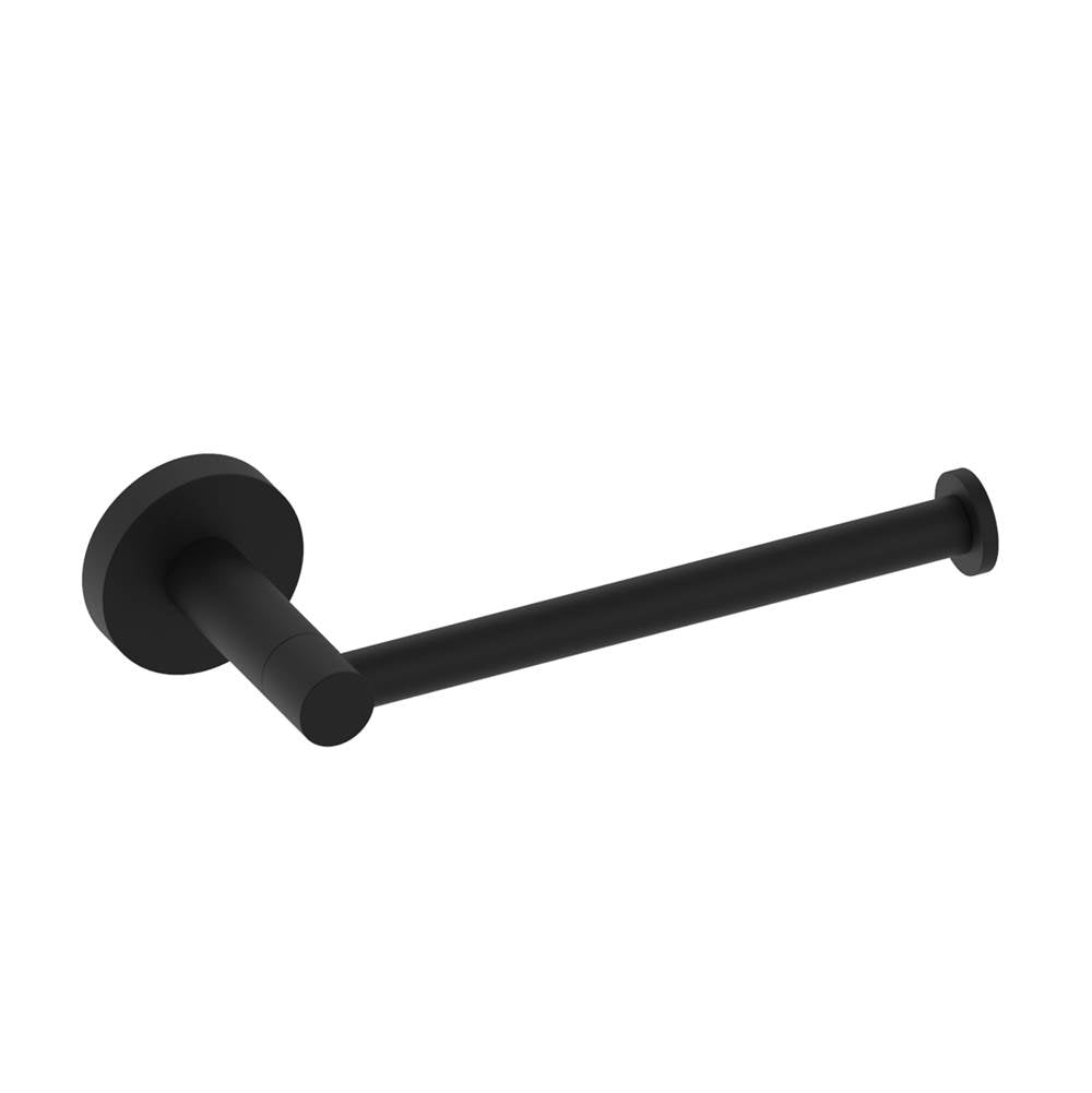 Kartners - CIRCO - Toilet Paper Holder-Matte Black - Matte Black