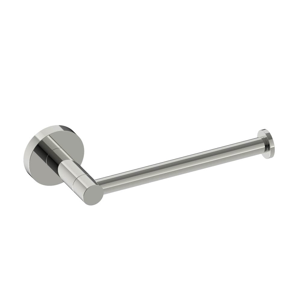Kartners - CIRCO - Toilet Paper Holder-Polished Nickel - Polished Nickel