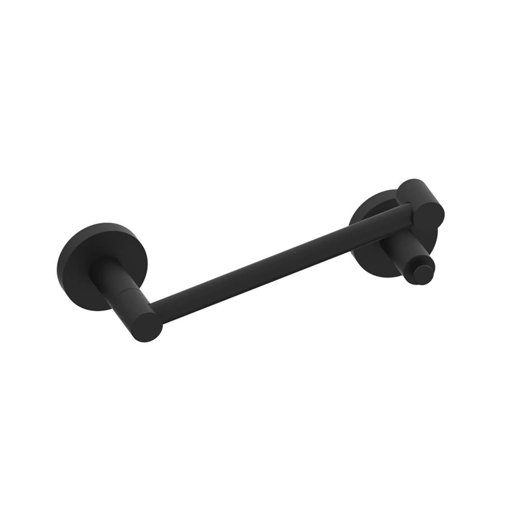 Kartners - CIRCO - Pivot Toilet Paper Holder-Matte Black - Matte Black