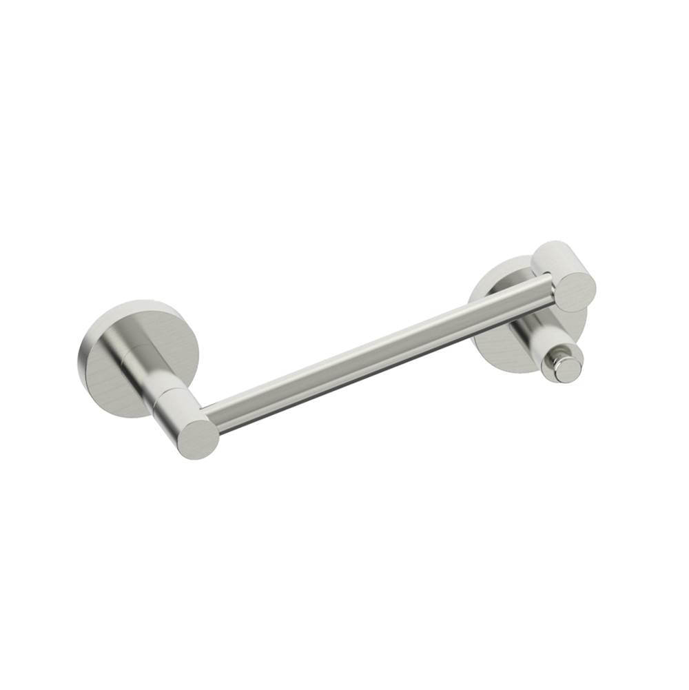 Kartners - CIRCO - Pivot Toilet Paper Holder-Brushed Nickel - Brushed Nickel