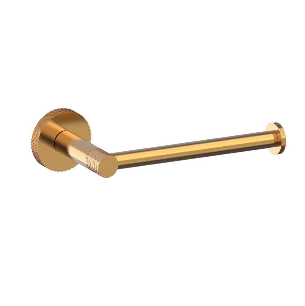 Kartners - CIRCO KNURLED - Toilet Paper Holder -Champagne Bronze - Champange Bronze