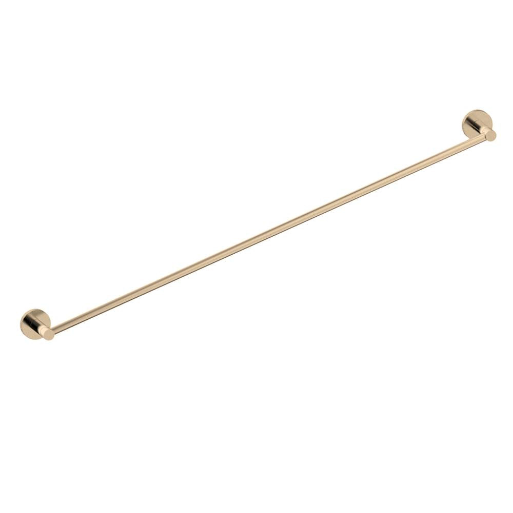 Kartners - CIRCO KNURLED - 30-inch Bathroom Towel Bar-Prosecco Bronze - Prosecco Bronze
