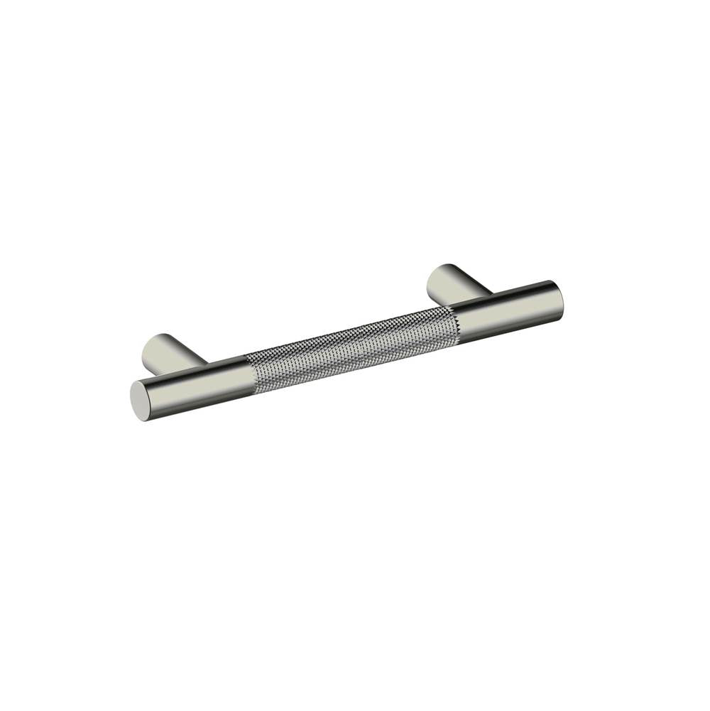 Kartners - CIRCO KNURLED - Cabinet Pull-Brushed Nickel - Brushed Nickel