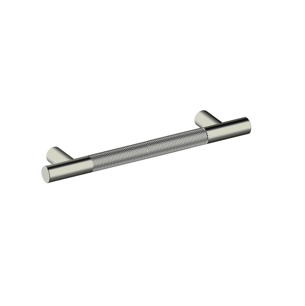 Kartners - CIRCO KNURLED - Cabinet Pull-Brushed Nickel - Brushed Nickel