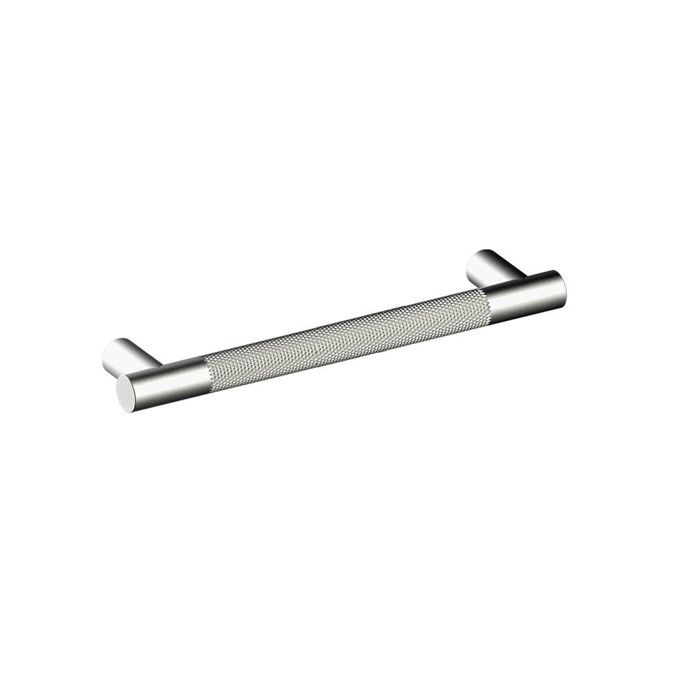 Kartners - CIRCO KNURLED - 12-inch Appliance Pull-Brushed Nickel - Brushed Nickel