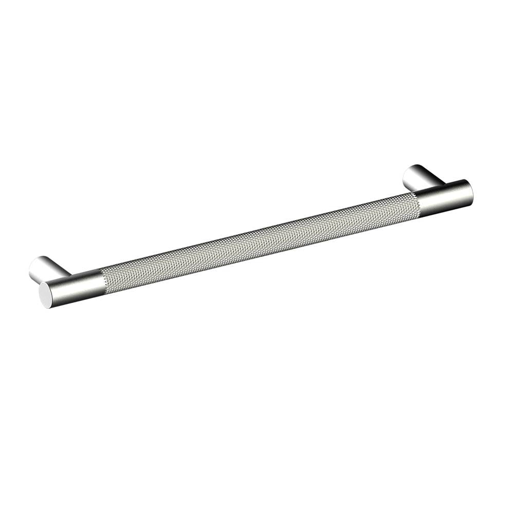 Kartners - CIRCO KNURLED - 24-inch Appliance Pull-Brushed Nickel - Brushed Nickel