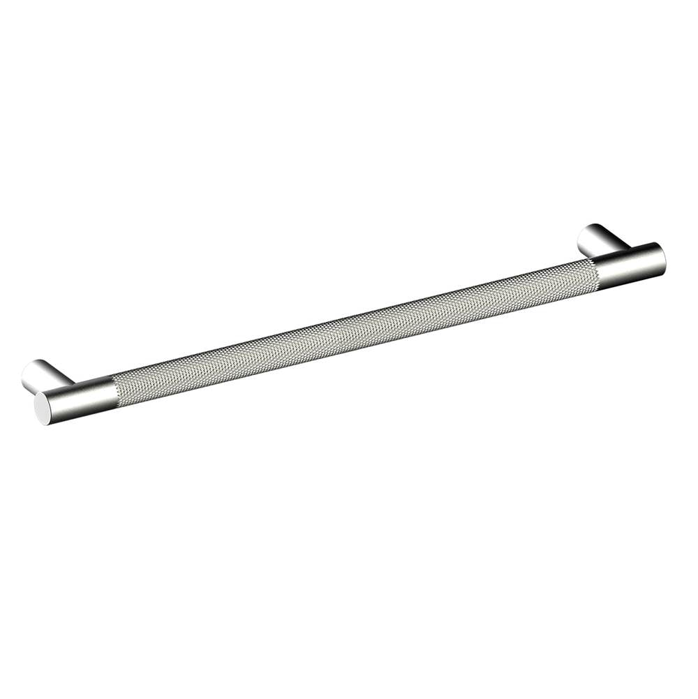 Kartners - CIRCO KNURLED - 30-inch Appliance Pull-Brushed Nickel - Brushed Nickel
