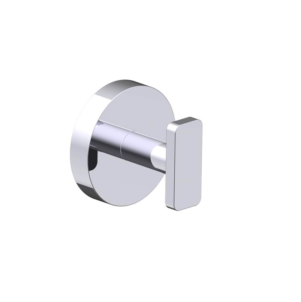 Kartners - SIENA - Robe Hook-Polished Chrome - Polished Chrome