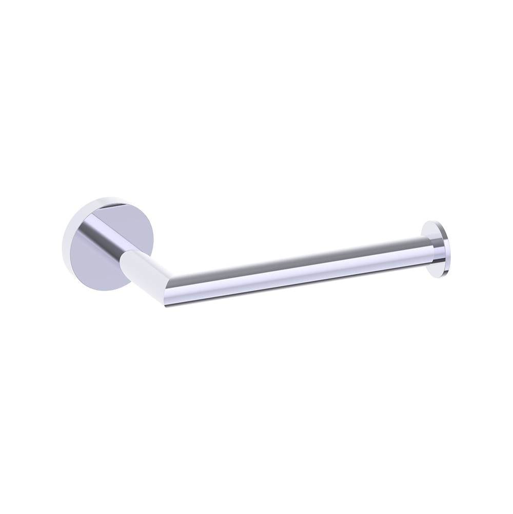 Kartners - BUILDERS - Toilet Paper Holder-Polished Chrome - Polished Chrome