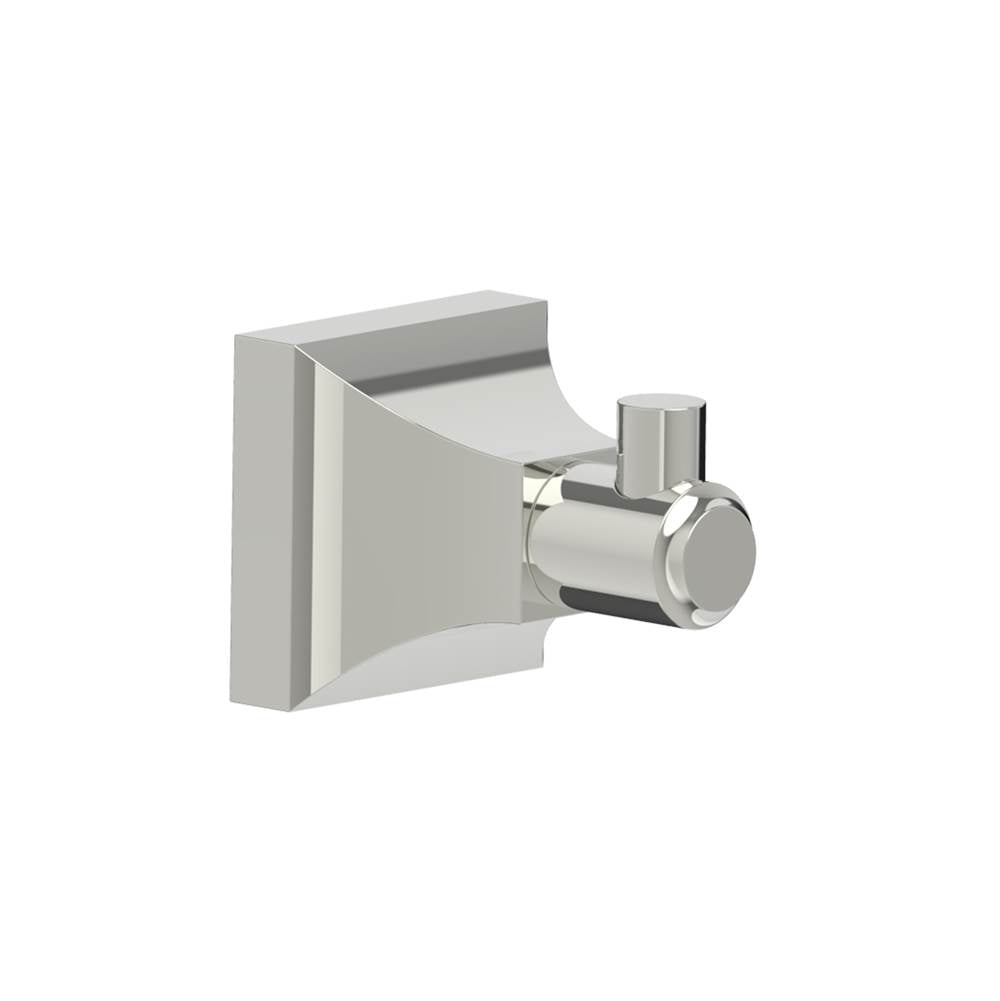 Kartners - GLASGOW - Robe Hook-Polished Nickel - Polished Nickel