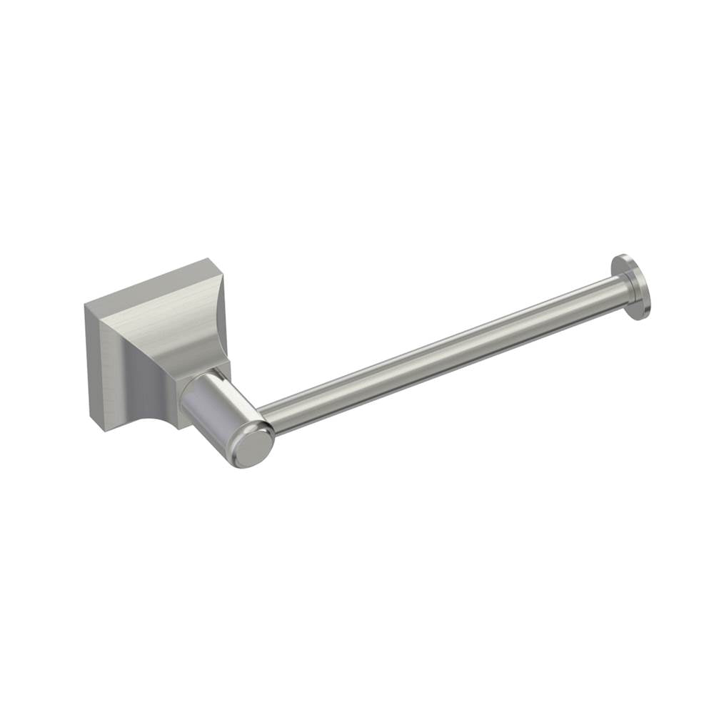 Kartners - GLASGOW - Toilet Paper Holder-Brushed Nickel - Brushed Nickel