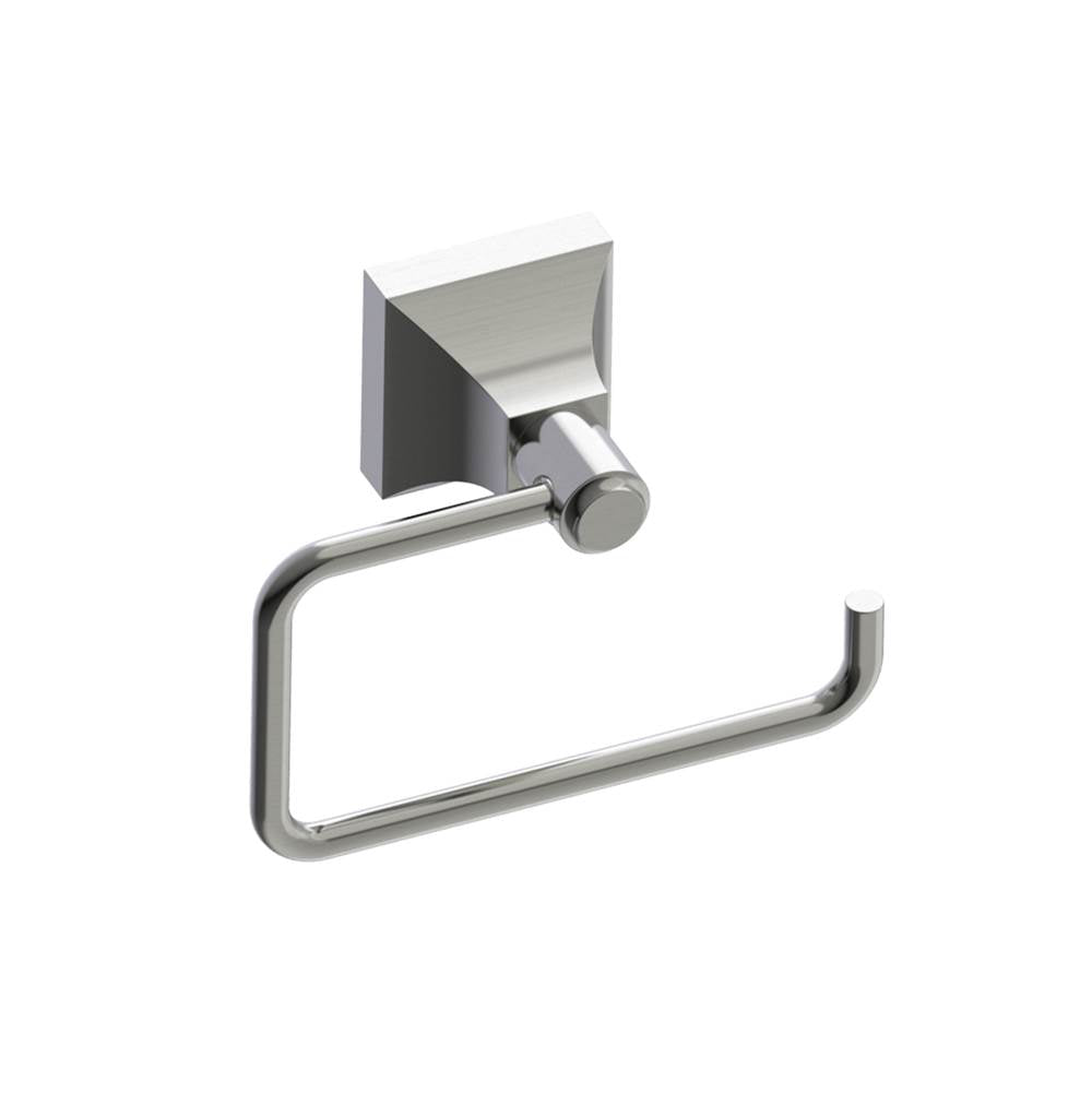 Kartners - GLASGOW - Drop Toilet Paper Holder-Brushed Nickel - Brushed Nickel