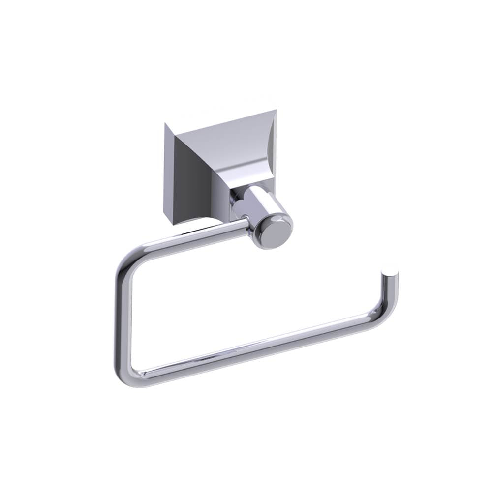 Kartners - GLASGOW - Drop Toilet Paper Holder-Polished Chrome - Polished Chrome