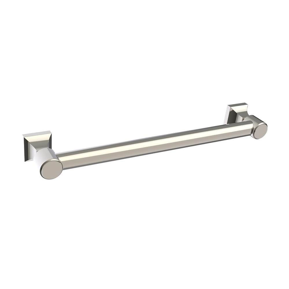 Kartners - GLASGOW - 18-inch Grab Bar-Polished Nickel - Polished Nickel