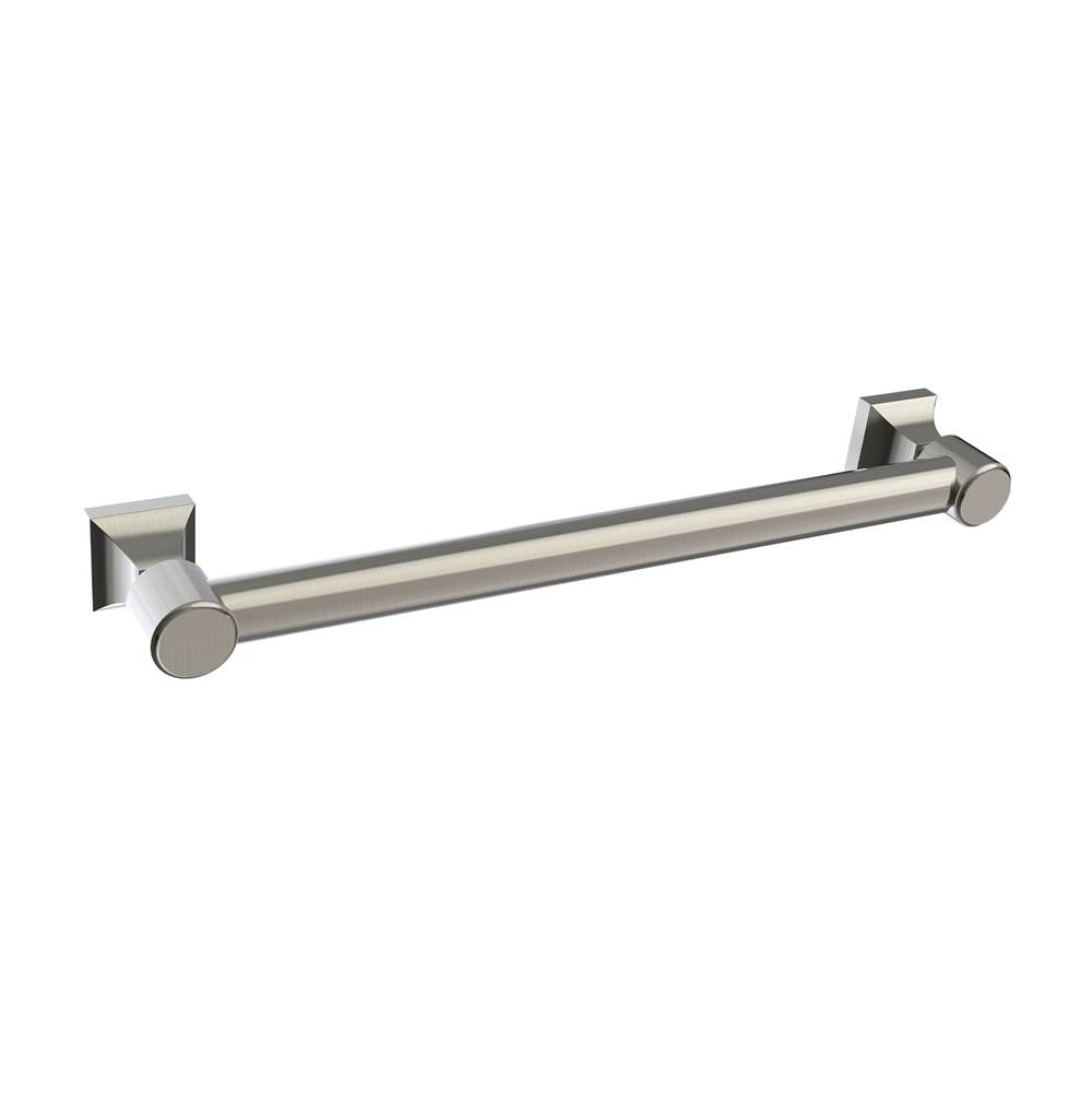 Kartners - GLASGOW - 18-inch Grab Bar-Brushed Nickel - Brushed Nickel