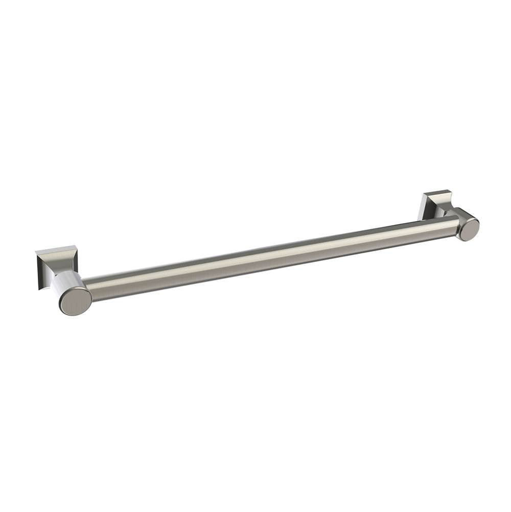 Kartners - GLASGOW - 24-inch Grab Bar-Brushed Nickel - Brushed Nickel