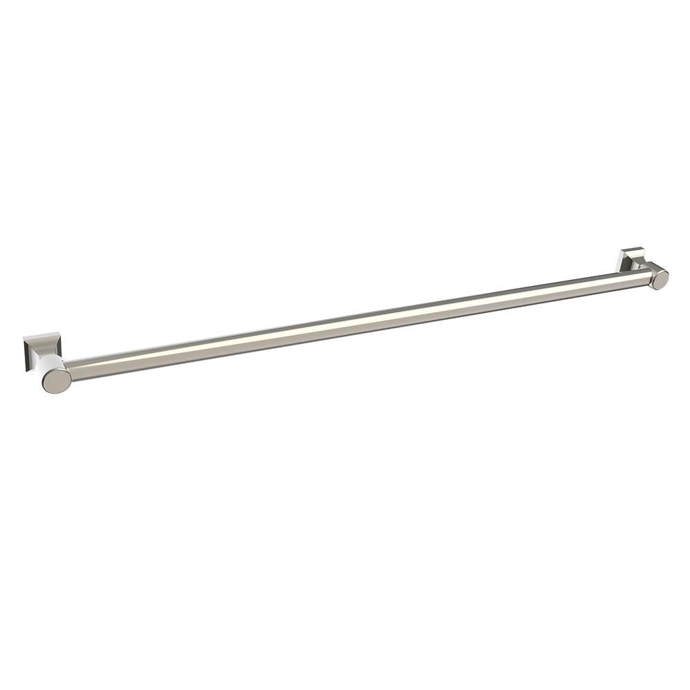 Kartners - GLASGOW - 42-inch Grab Bar-Polished Nickel - Polished Nickel