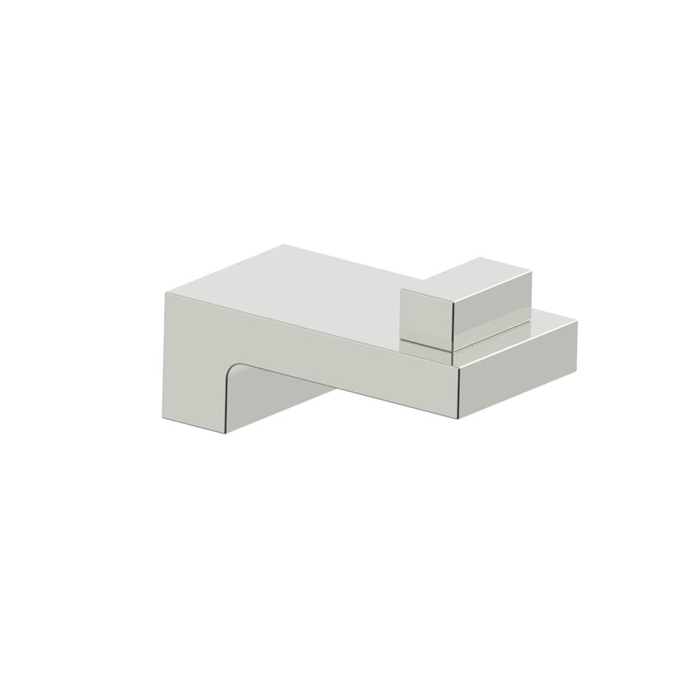Kartners - NAPLES - Robe Hook-Polished Nickel - Polished Nickel