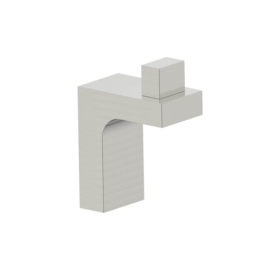 Kartners - NAPLES - Coat Hook-Brushed Nickel - Brushed Nickel
