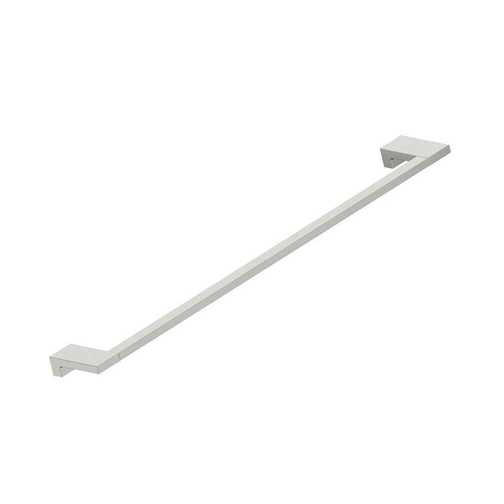 Kartners - NAPLES - 18-inch Bathroom Towel Bar-Brushed Nickel - Brushed Nickel
