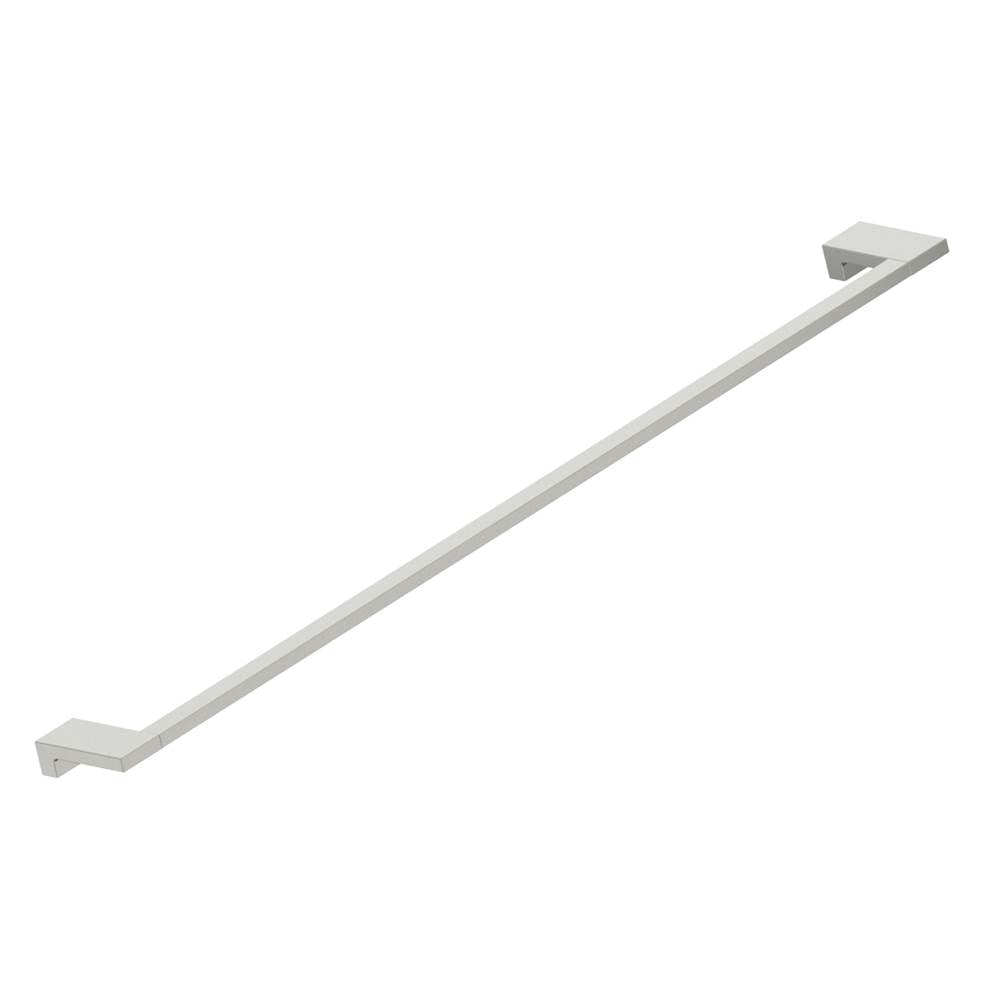 Kartners - NAPLES - 24-inch Bathroom Towel Bar-Brushed Nickel - Brushed Nickel
